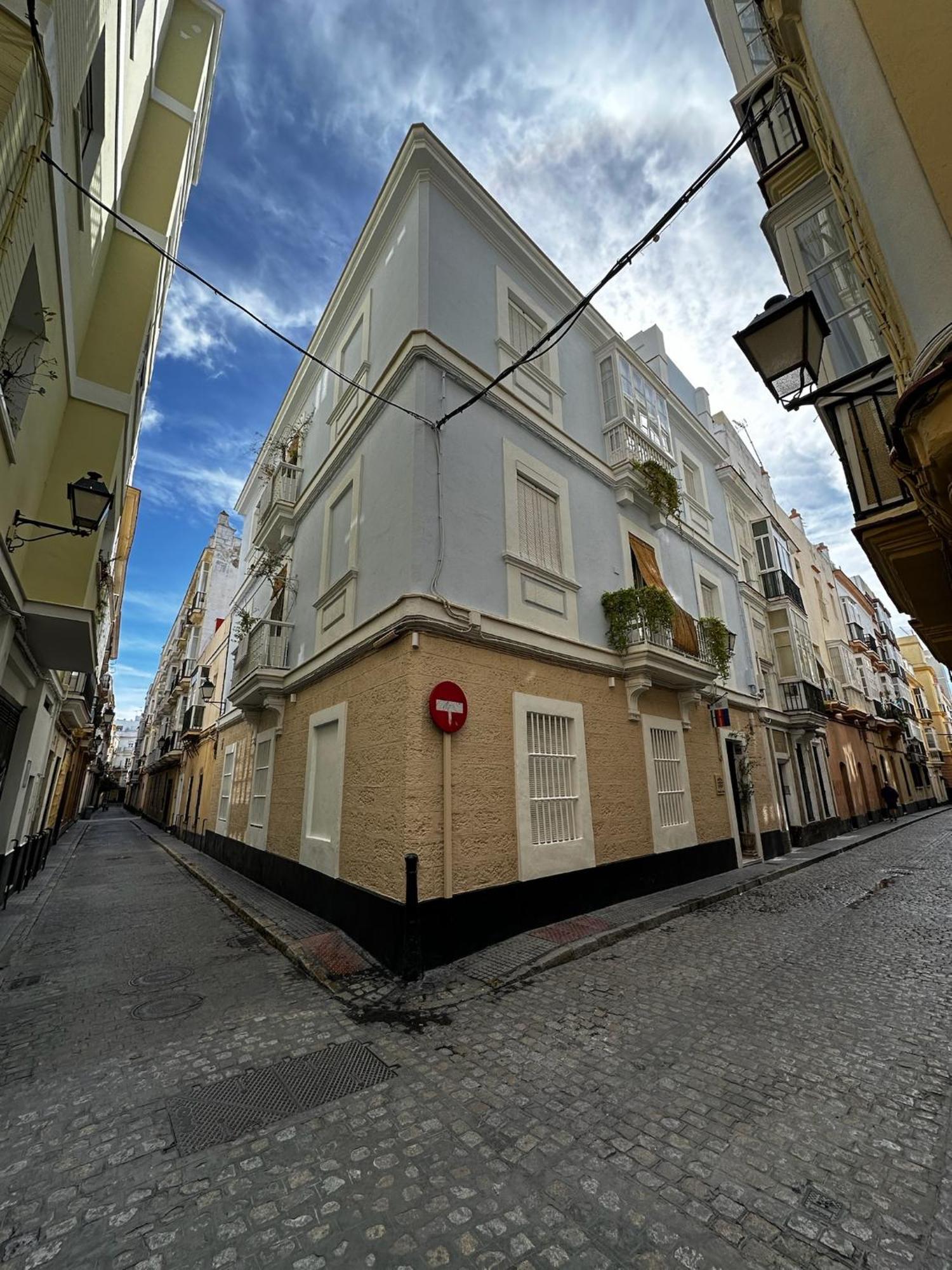 Palacete de La Alameda Cádiz Exterior foto