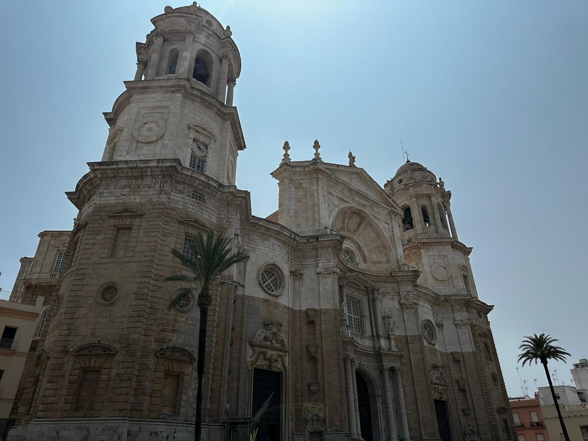 Palacete de La Alameda Cádiz Exterior foto