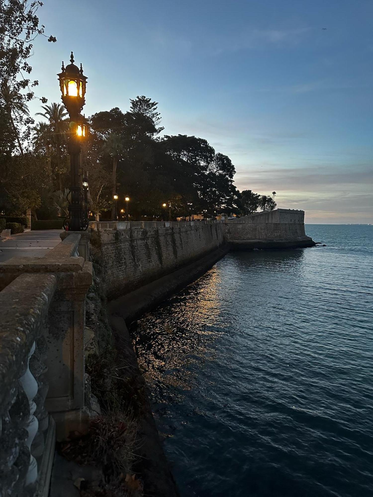 Palacete de La Alameda Cádiz Exterior foto